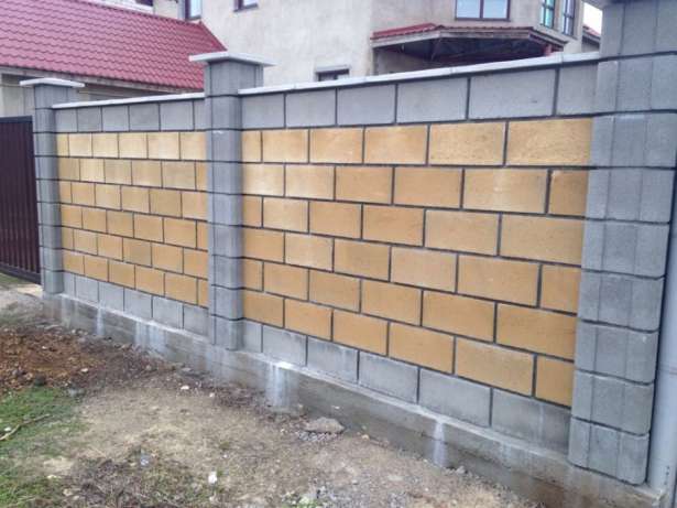 Шлакоблок из отсева ракушечника 39*19*12